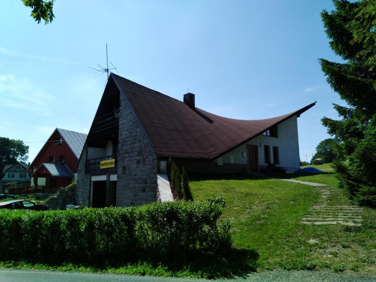 Sirovka Villa Horni Polubny Exterior photo