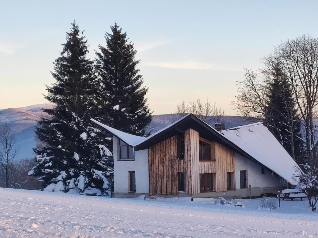 Sirovka Villa Horni Polubny Exterior photo